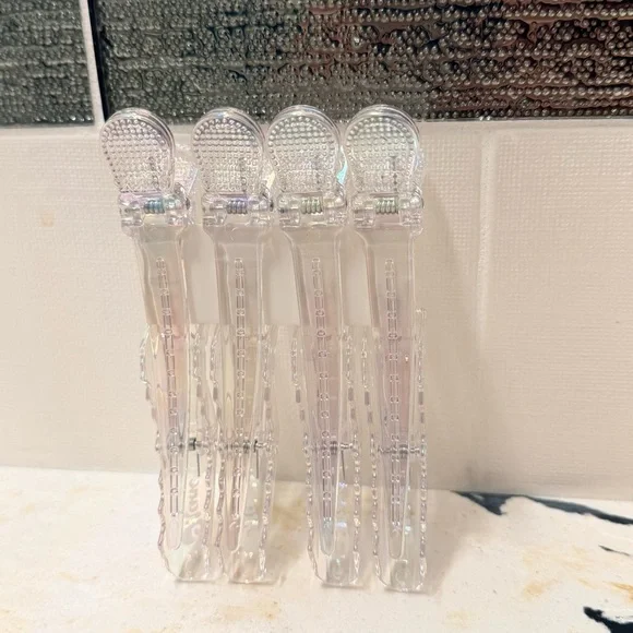 Mane All Grip, No Slip Holographic Alligator Clips - New/Unused - Picture 5 of 6